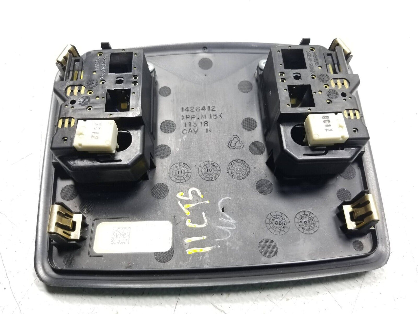 2011 - 2014 Cadillac CTS Coupe Overhead Dome Map Reading Light 1426412 OEM