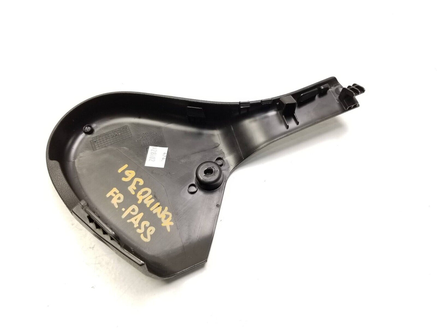 18 - 21 Chevrolet Equinox Seat Side Cover Trim Passenger Right OEM