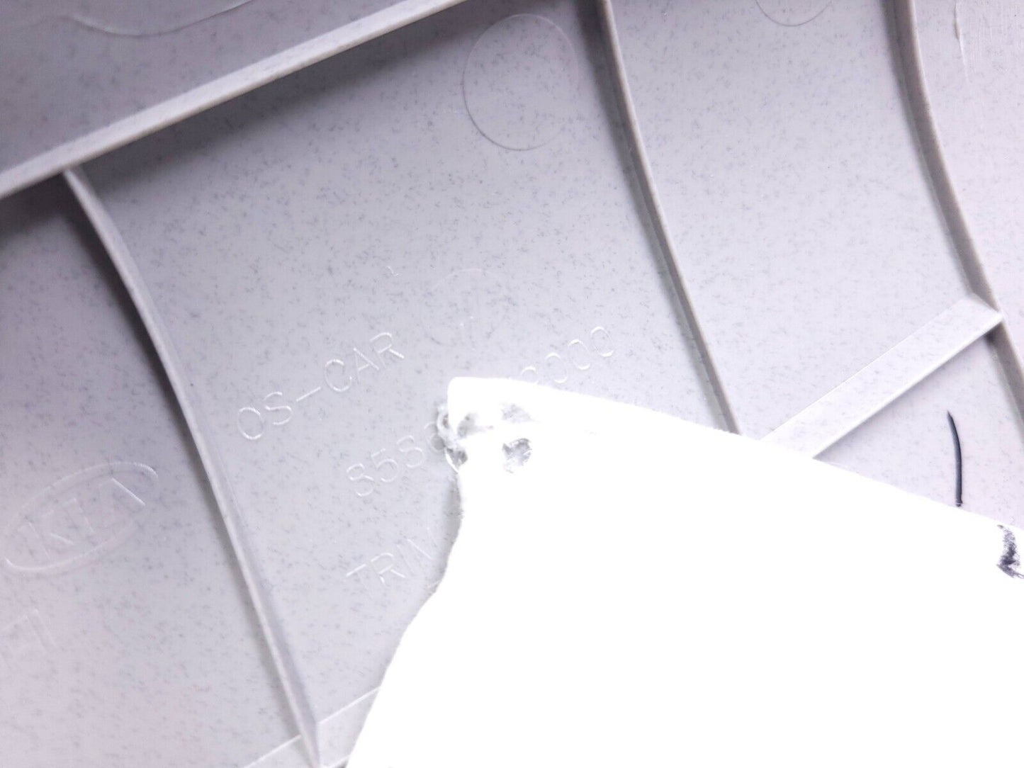 18-21 Hyundai Kona Rear C Pillar Trim Panel Cover Left & Right OEM