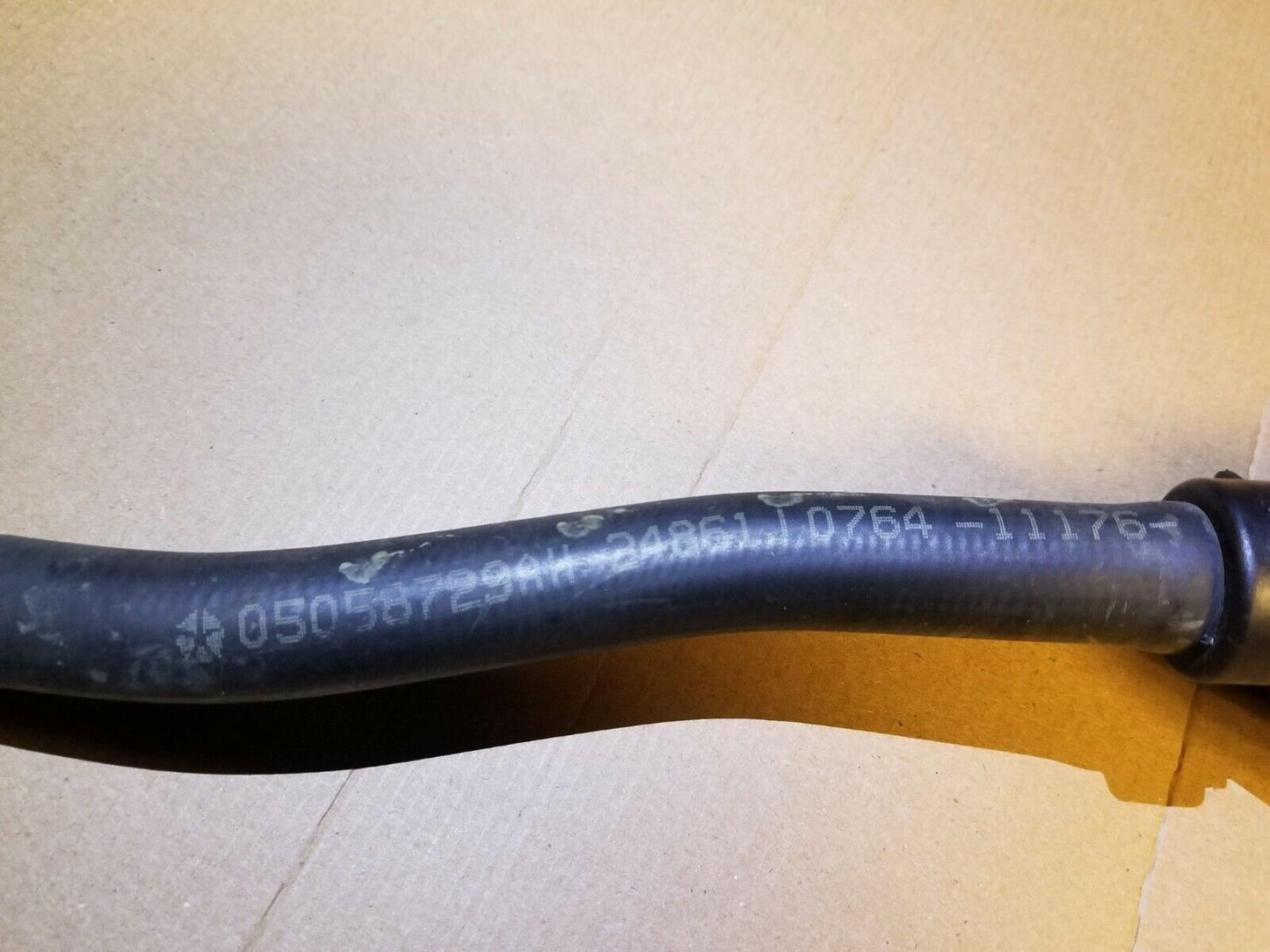 14 2014 Dodge Grand Caravan 3.6l HVAC Heater Hose OEM 34k