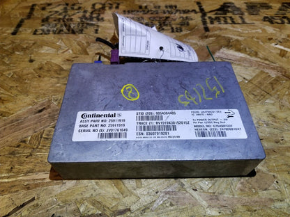 07 2007 08 2008 GMC Acadia Onstar Communication Control Module 25911919 OEM #8