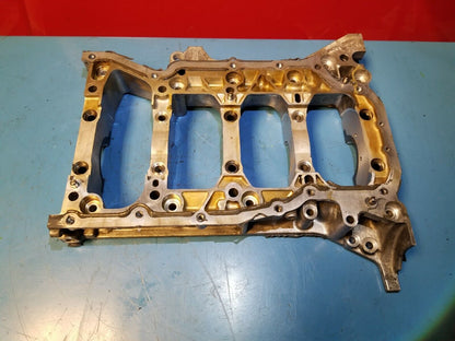09 10 11 12 13 14 15 Nissan Rogue Crankshaft Housing Plate OEM