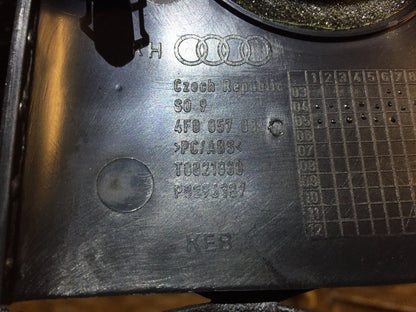 05 06 07 08 Audi A6 C6 Right Fuse Box Dash Cover Panel OEM 4f0857086c