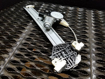 11 12 13 Subaru Forester Rear Left Driver Door Window Regulator & Motor OEM 33k