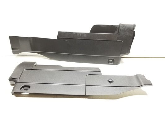 2007 - 2014 Lincoln Navigator Center Console Floor Trim Panel Lh & Rh 2pcs  OEM