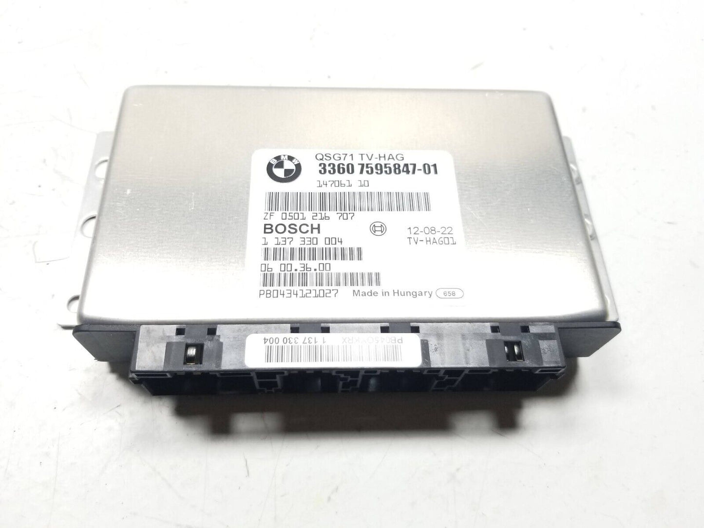 07 08 09 10 11 12 13 BMW X6 Rear Locking Differential Control Module OEM