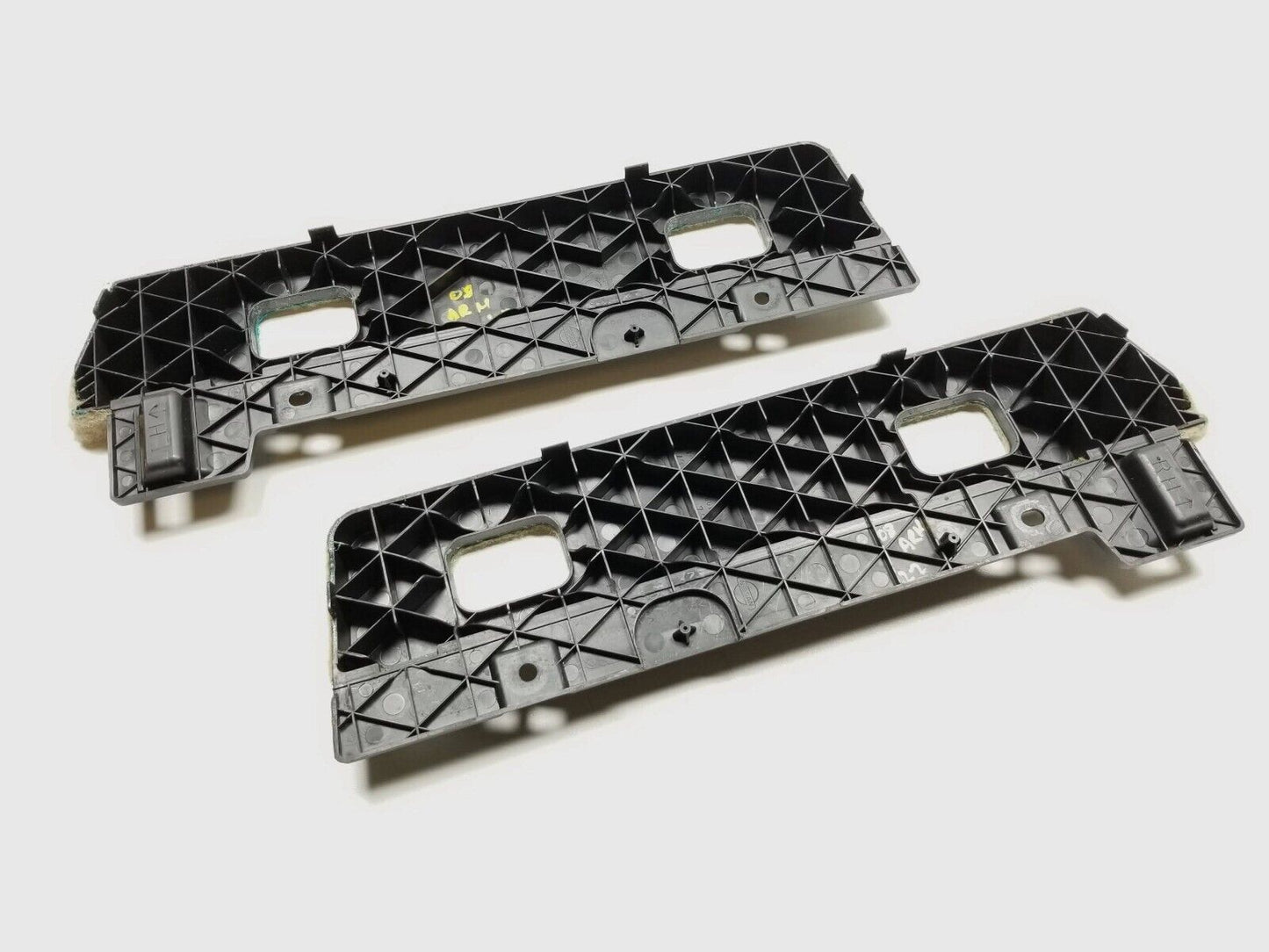 2006-2012 Nissan Armada Rear Side Trunk Load Floor Finisher Trim Pair OEM