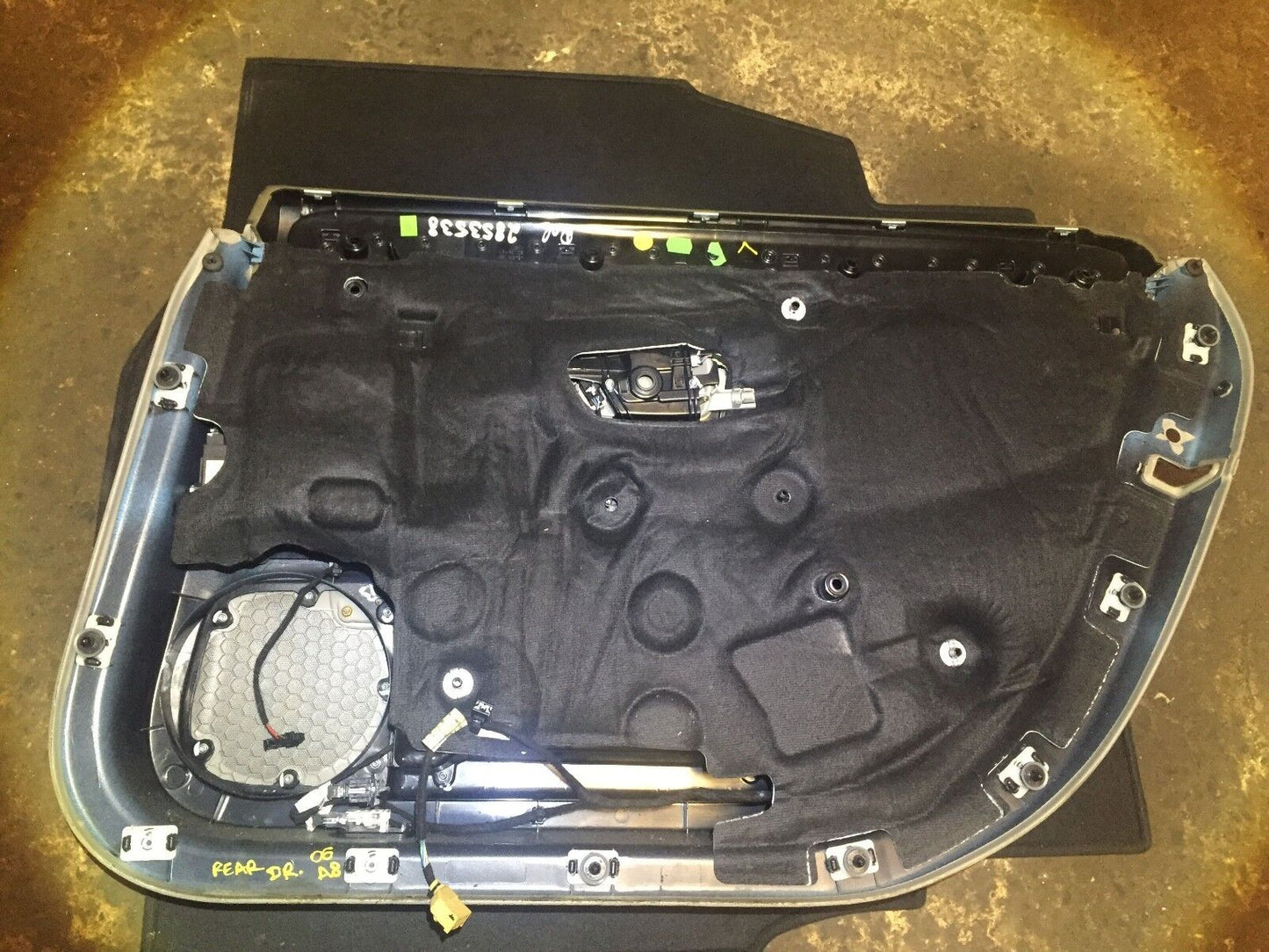 04 05 06 07 08 09 Audi A8l Rear Left Door Trim Panel Driver Side OEM