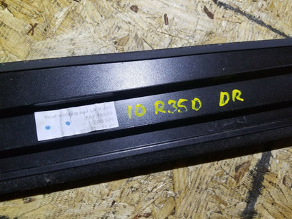 07 08 09 10 Mercedes-benz R350 Left Driver Side Upper Roof Rail Molding Trim OEM