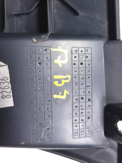 12-19 Volkswagen Passat Front Under Dash Cover Lower Trim Driver Side Left OEM