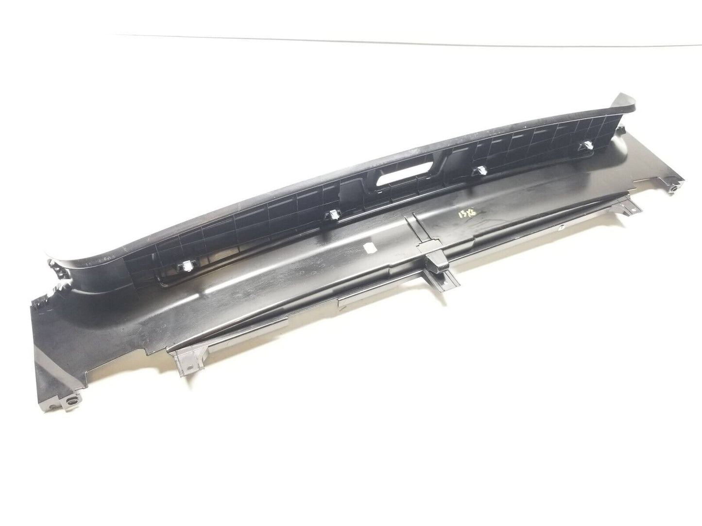 07 08 09 10 11 12 13 BMW X6 Trunk Trim W/ Aluminum Molding Sill Panel OEM