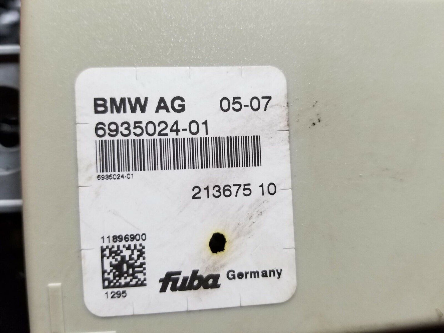 06 07 08 09 10 BMW 650i E63 Antenna Control Module Computer OEM