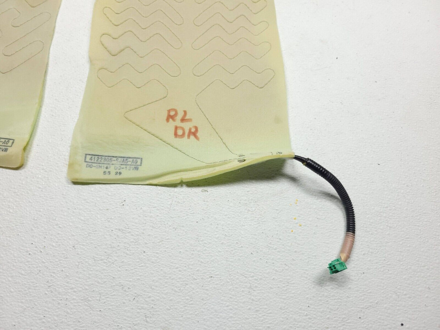 06 07 08 Acura Rl Front Seat Heat Mat Pad  Driver Left  OEM