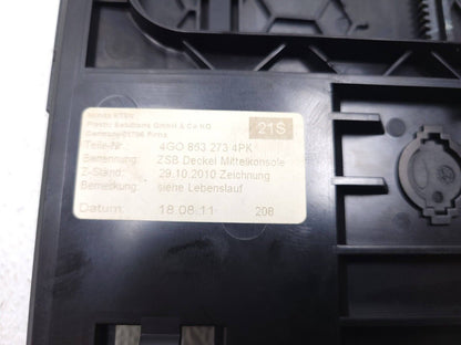 12 13 14 15 16 17 Audi A7 Front Center Console Storage Tray OEM