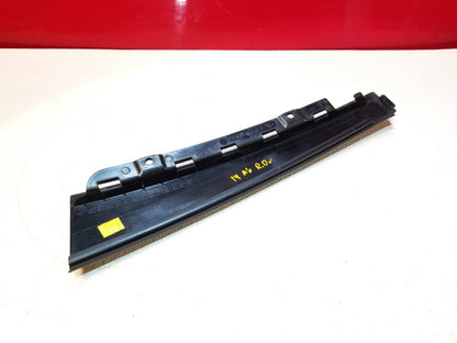 12 13 14 15 Audi A6 Rear Left Driver Side Door Exterior Pillar Molding Trim OEM