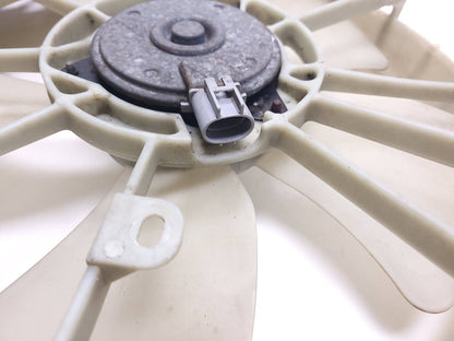 03 - 08 Toyota Corolla Radiator Cooling Fan W/ Overflow Reservoir OEM
