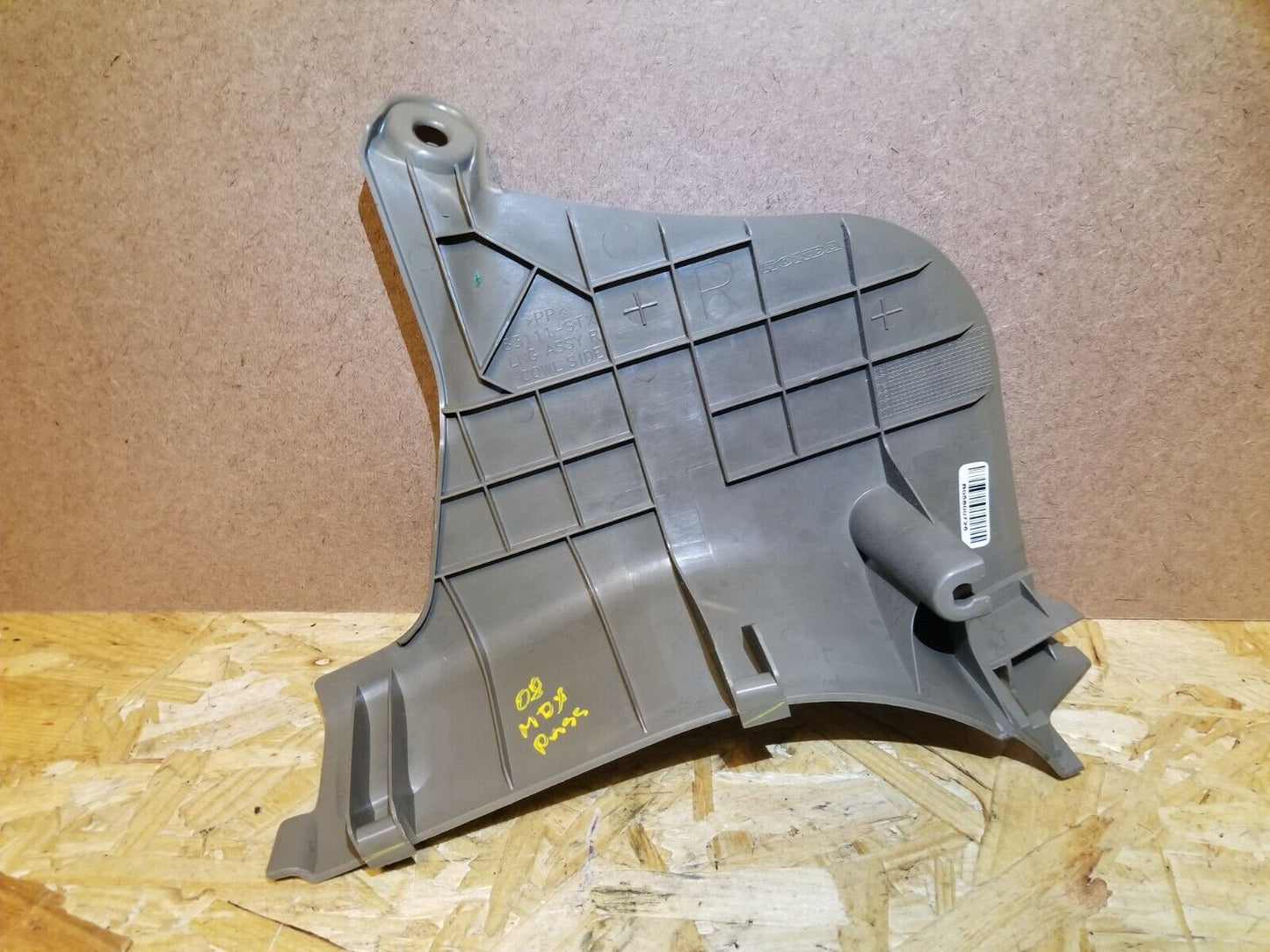 2007 2008 2009 Acura MDX Front Right Pass Side Kick Panel Trim Cowl OEM