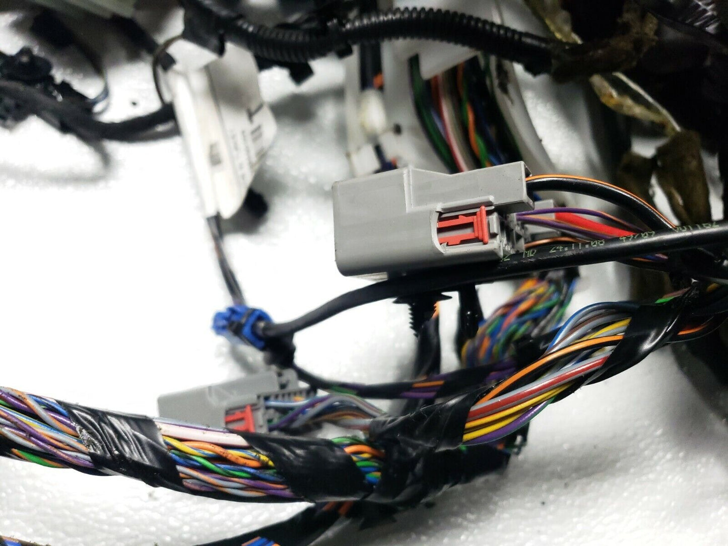 10 11 12 13 Volvo XC60 3.2l Interior Wire Harness OEM