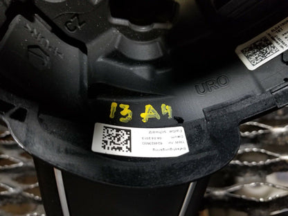 13 14 15 Audi A4 Steering Wheel Black Leather OEM