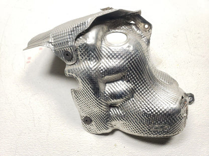 17-24 Alfa Romeo Giulia 2.0l Engine Exhaust Heat Shield Cover OEM 21k Miles