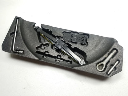 06 07 08 09 10 11 Mercedes Ml500 Emergency Spare Tire Jack Tool Kit 16489906 OEM