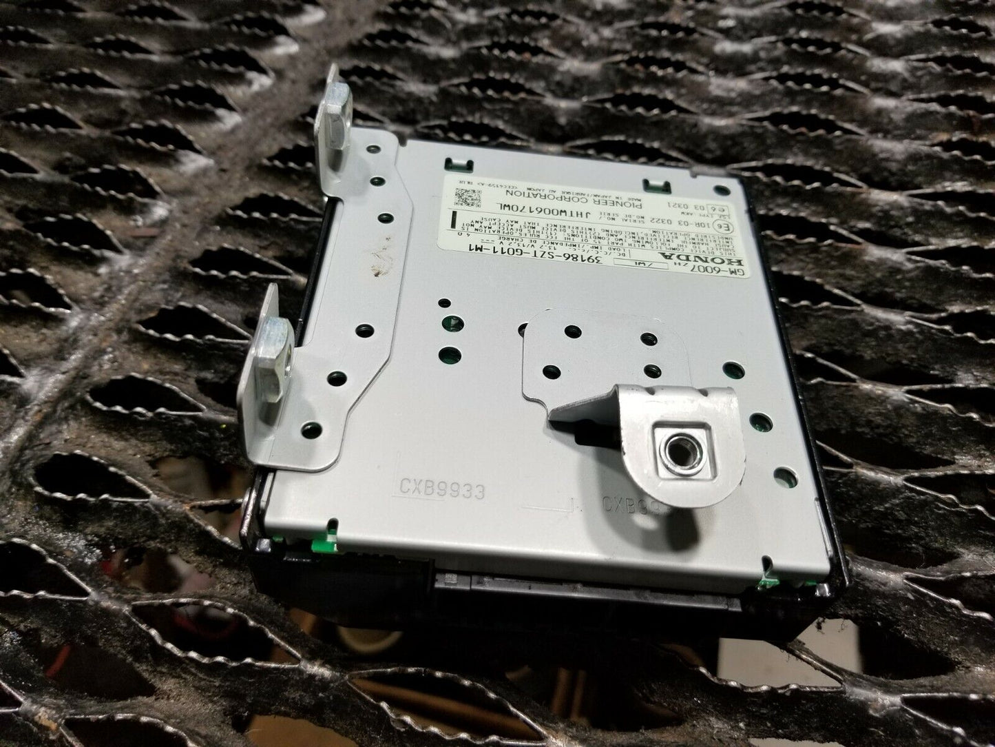 11 12 13 14 15 16 Honda Cr-z Pioneer Amplifier Amp 39186-szt-g011-m1 OEM 82k
