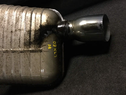07 08 09 Suzuki Vitara Xl-7 Rear Driver Side Exhaust Muffler OEM