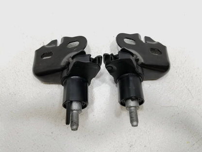 2011 - 2015 Mercedes E350 W212 Rear Seat Lock Latch Bearing Hinge Brack Pair OEM