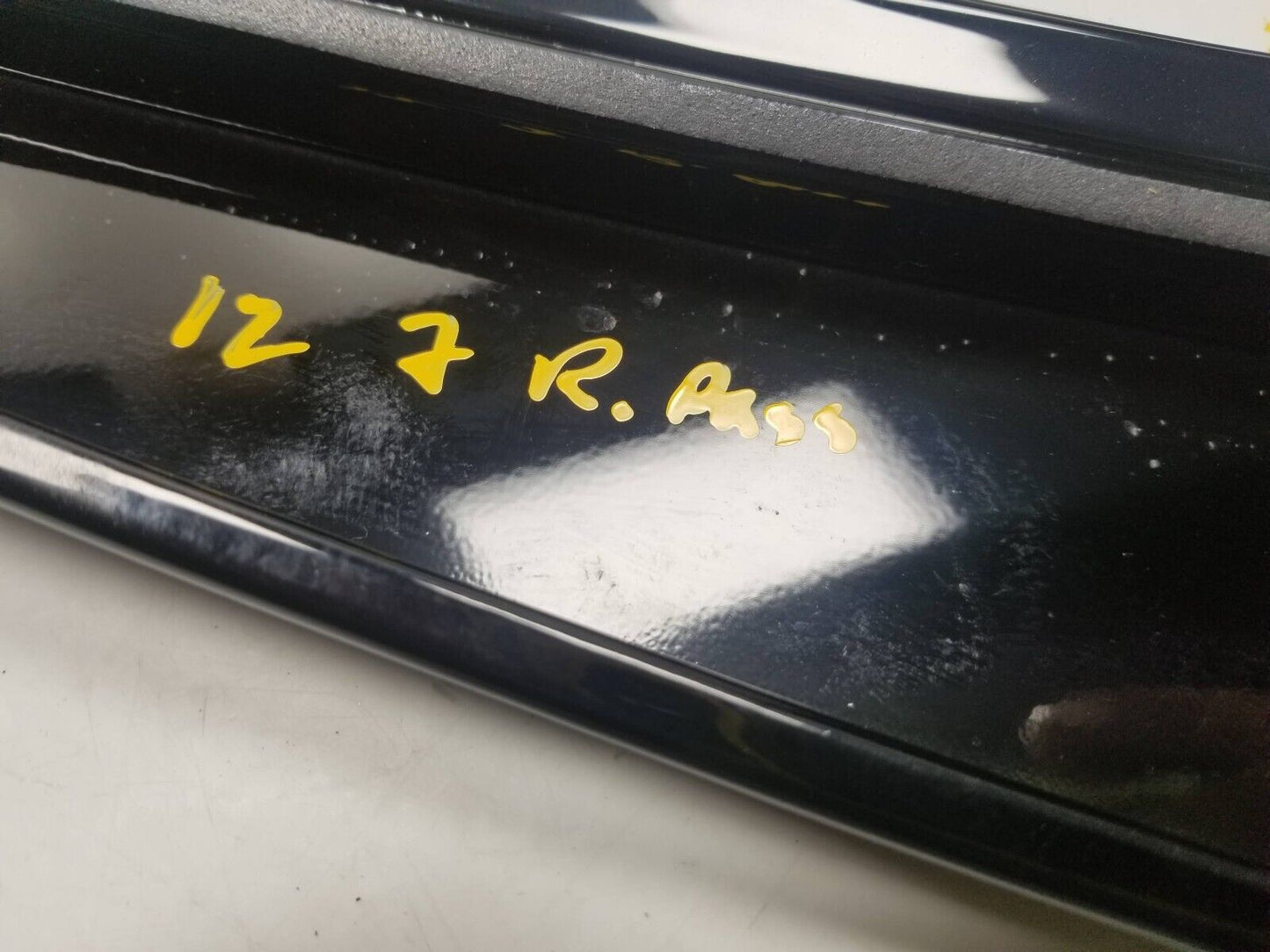 09 10 11 12 BMW 750li Rear Right Pass Side Door Pillar Trim Molding OEM