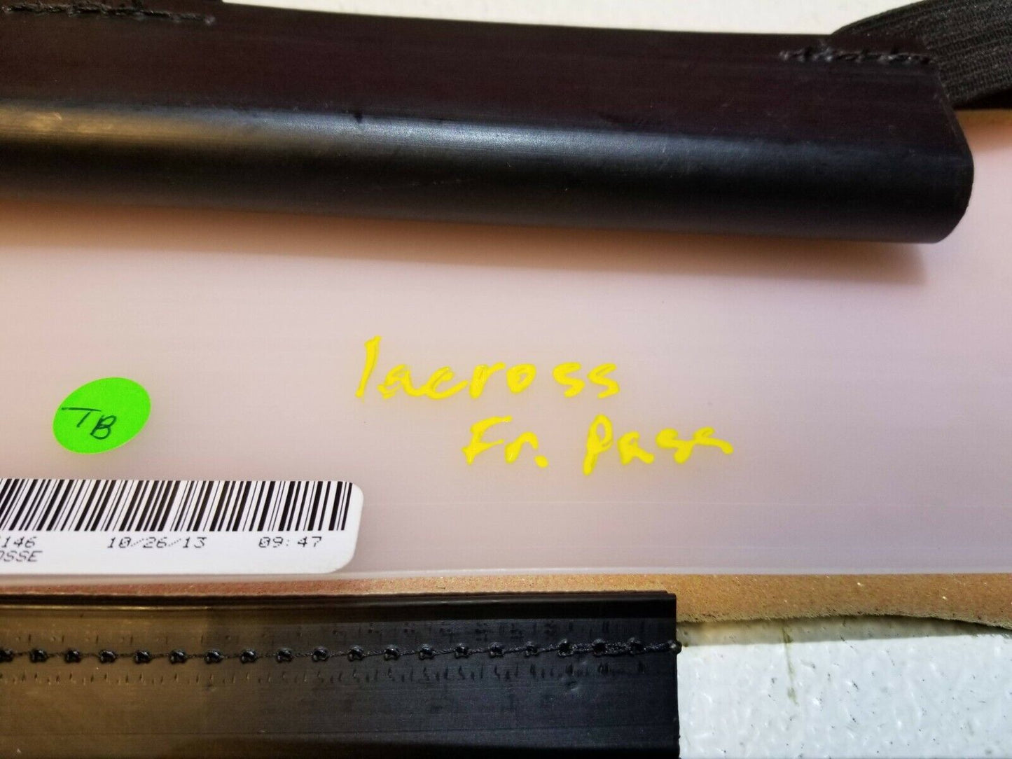 14 15 16 Buick Lacrosse Front Passenger Seat Lower Kick Cover OEM 60k