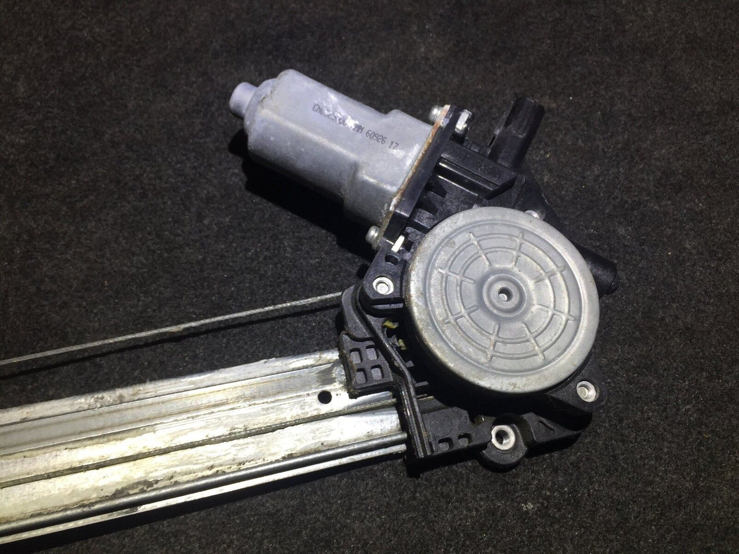 07 08 09 10 11 12 Acura RDX Rear Right Passenger Door Window Regulator Motor OEM