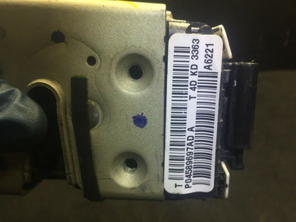 11 12 13 14 Dodge Avenger Driver Side Rear Door Lock Latch Actuator OEM D37