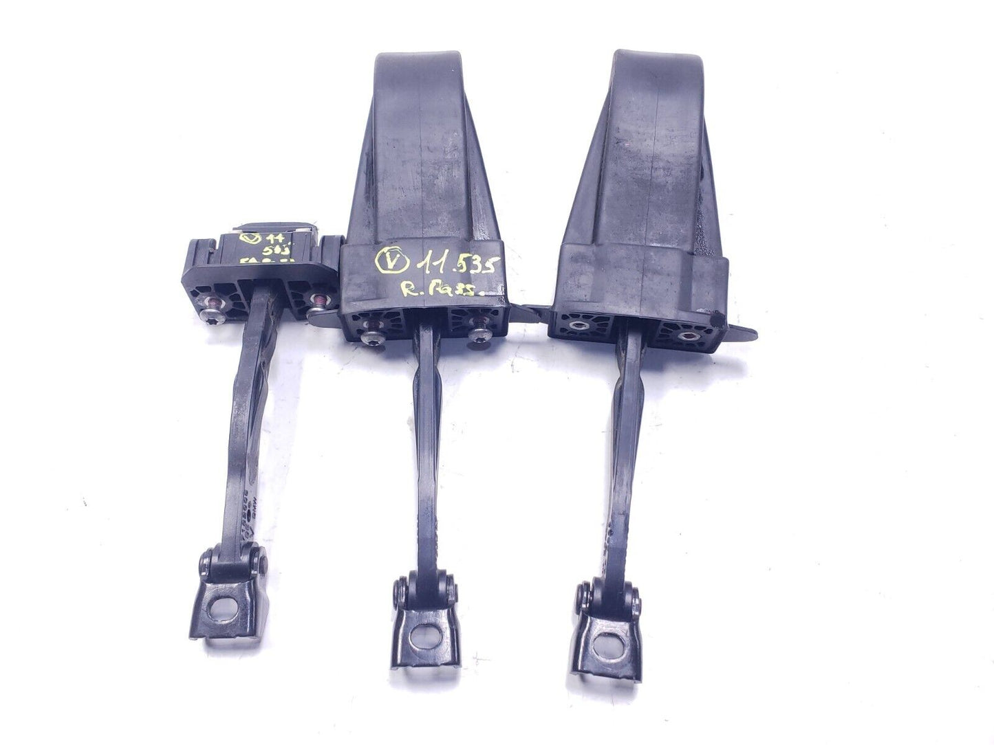 09 10 11 12 13 BMW 535xi Door Hinge Check Strap Stop Stopper 3pcs OEM