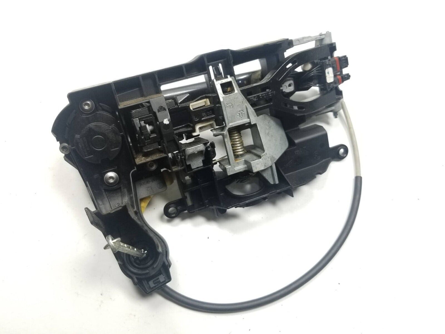 09 10 11 12 BMW 750li Front Left Driver Exterior Door Handle OEM
