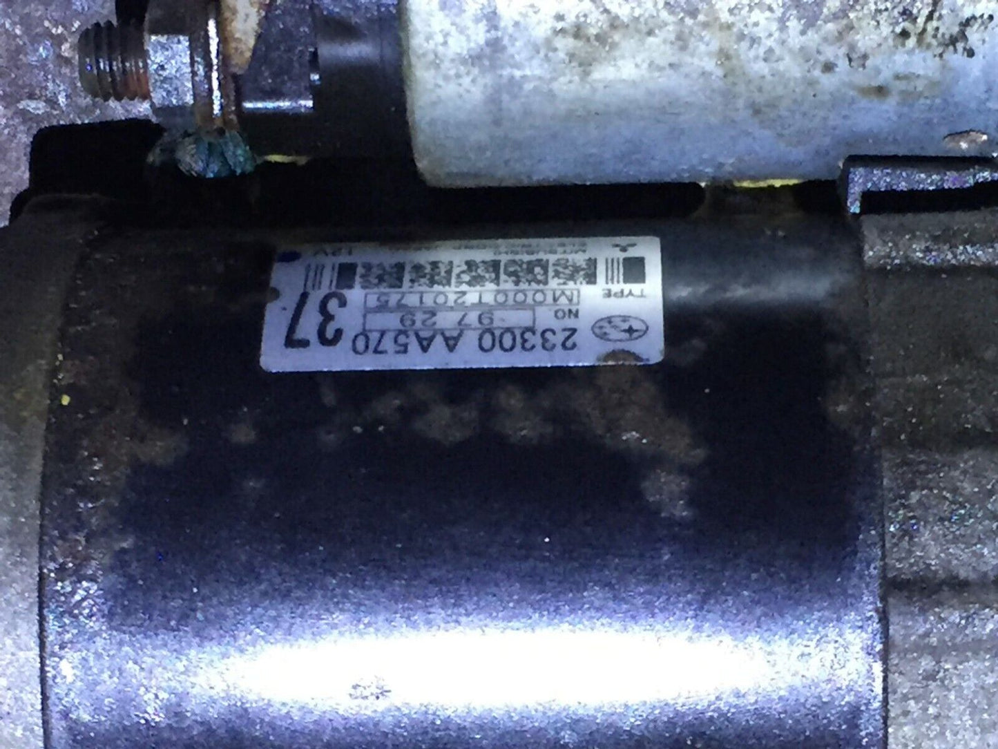08 09 10 Subaru Impreza 2.5l Starter Motor 23300aa570 OEM