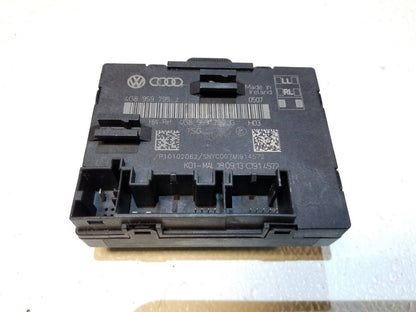 12 13 14 15 Audi A6 Rear Left Driver Side Door Computer Control Module OEM