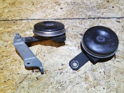 08 09 10 11 Subaru Forester Horn Signal Pair OEM