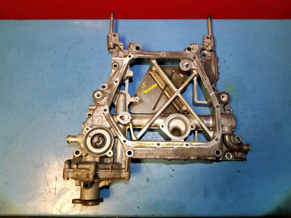 14 15 16 Subaru Forester 2.5l Engine Upper Oil Pan OEM