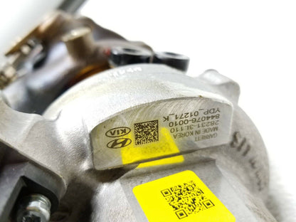 21 22 Kia Stinger 3.3l Turbocharger Right Pass Side OEM 312 Miles!!!!