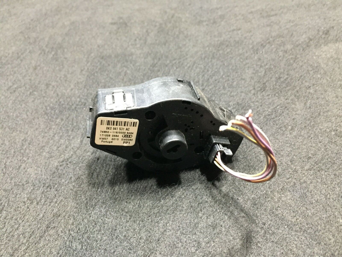 08 09 10 11 Audi A5 Coupe Headlight Head Light Lamp Switch Control OEM D7