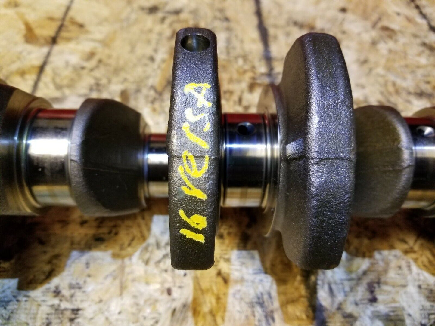 15 16 17 Nissan Versa 1.6l Crankshaft - Std OEM
