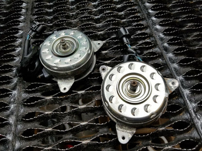 14 15 Infiniti Q40 Radiator Cooling Fan Motor 2pcs OEM
