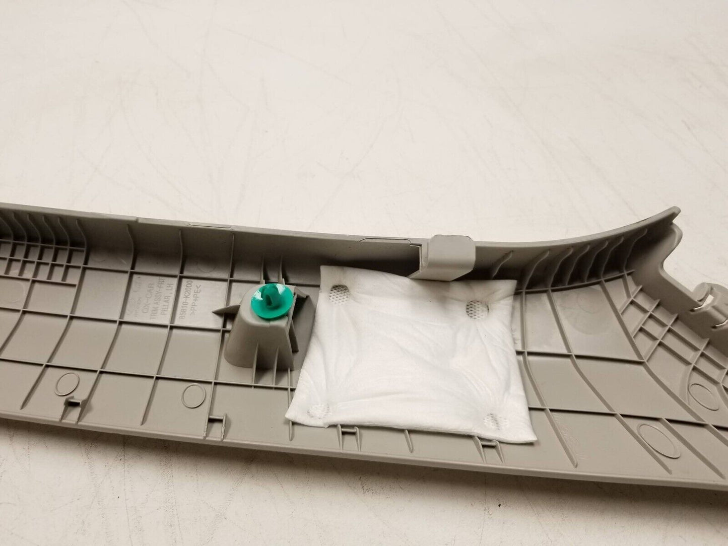 20 21 22 Hyundai Venue Windshield A Pillar Trim Cover Left Driver Side OEM