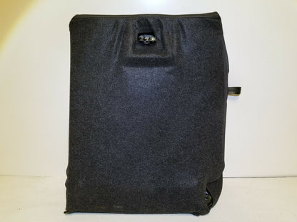 13 14 15 16 Dodge Dart Rear Seat Passenger Right Upper Cushion Black Leather