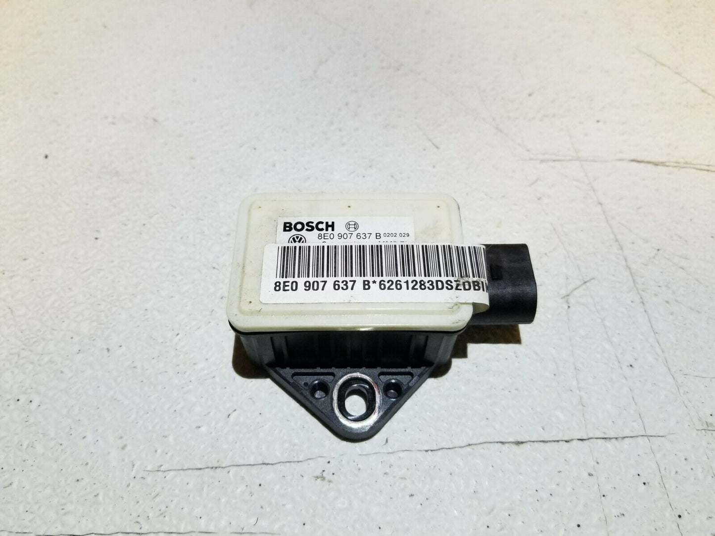 06 07 08 Audi A4 2.0t Yaw Rate Sensor 8e0907637 OEM 85k