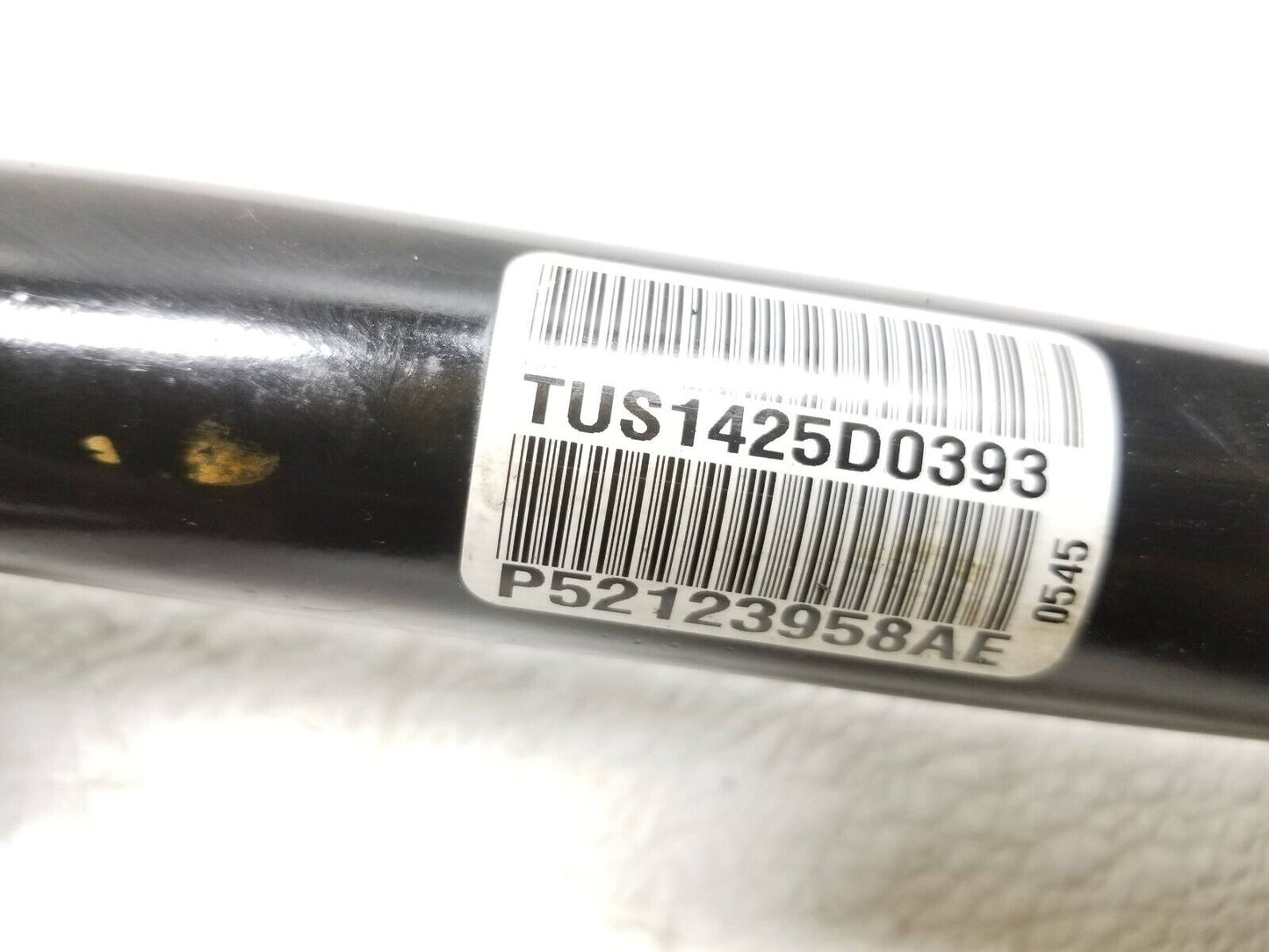 15 16 17 18 19 Chrysler 300 3.6l AWD Rear Axle Shaft Left Driver Side OEM 42k