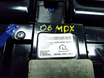03 04 05 06 Acura MDX Roof Overhead Dome Light Lamp Homelink OEM 55k Miles