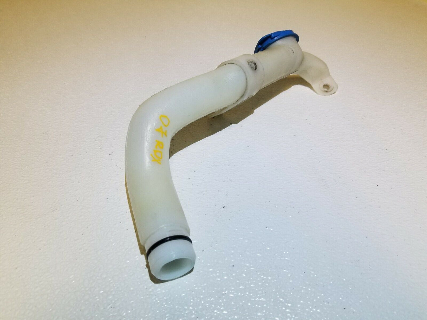 07 08 09 10 11 12 Acura RDX Windshield Washer Reservoir Filler Neck Hose OEM