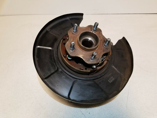 10 11 12 13 Infiniti G37 Coupe Rear Right Pass Side Spindle Knuckle OEM 99k