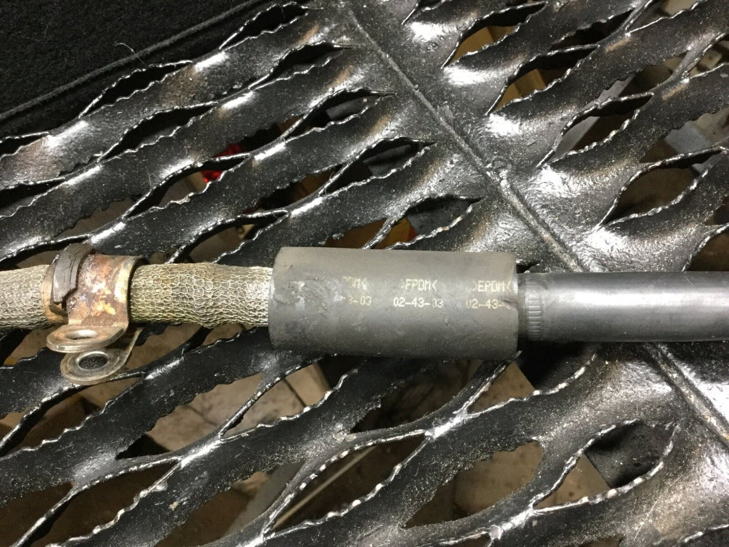 04 05 06 Porsche Cayenne 3.2l Positive Battery Cable Wiring Harness OEM